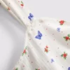 Ribbed butterfly pajama cami Ribbed butterfly pajama cami