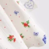 Ribbed butterfly pajama cami Ribbed butterfly pajama cami