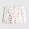 Ribbed butterfly pajama shorts Ribbed butterfly pajama shorts