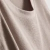 Ribbed cotton blend tank Ribbed cotton blend tank