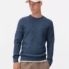 Ribbed crew neck sweater Ribbed crew neck sweater