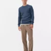 Ribbed crew neck sweater Ribbed crew neck sweater