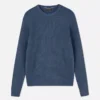 Ribbed crew neck sweater Ribbed crew neck sweater