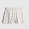 Ribbed jersey pajama shorts Ribbed jersey pajama shorts