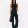 Ribbed racer back tank Ribbed racer back tank