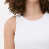 Ribbed racer back tank Ribbed racer back tank