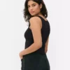 Ribbed racer back tank Ribbed racer back tank