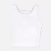 Ribbed racer back tank Ribbed racer back tank