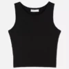 Ribbed racer back tank Ribbed racer back tank