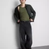 Ribbed shirt Ribbed shirt