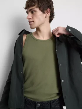 Ribbed shirt