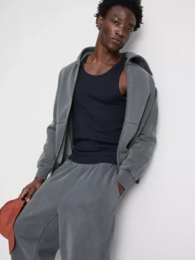 Ribbed shirt