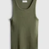 Ribbed shirt Ribbed shirt