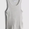 Ribbed tank top Ribbed tank top