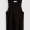 Ribbed tank top Ribbed tank top