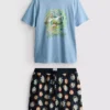 Rick and morty pajama set
