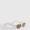 Rimless oval-lens sunglasses Rimless oval-lens sunglasses
