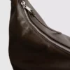 Ring detail slouch shoulder bag