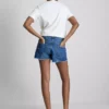 Ripped denim shorts Ripped denim shorts