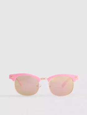 Round lens sunglasses