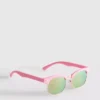 Round lens sunglasses