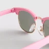 Round lens sunglasses