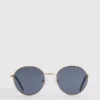 Round metal sunglasses Round metal sunglasses