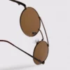 Round metal sunglasses Round metal sunglasses