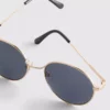 Round metal sunglasses Round metal sunglasses