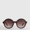 Round tinted sunglasses Round tinted sunglasses