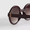 Round tinted sunglasses Round tinted sunglasses
