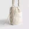 Ruched bucket crossbody bag Ruched bucket crossbody bag