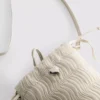 Ruched bucket crossbody bag Ruched bucket crossbody bag
