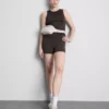Ruched performance tank top Ruched performance tank top