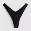 Ruched thong bikini bottoms Ruched thong bikini bottoms