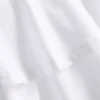 Ruched-waist mini rara skirt