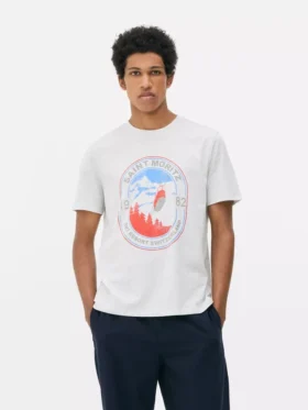 Saint moritz short-sleeve t-shirt