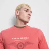 Santa monica short sleeve t-shirt Santa monica short sleeve t-shirt