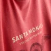 Santa monica short sleeve t-shirt Santa monica short sleeve t-shirt