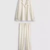 Satin boyfriend pajamas Satin boyfriend pajamas