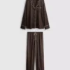 Satin boyfriend pajamas Satin boyfriend pajamas