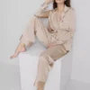 Satin boyfriend pajamas Satin boyfriend pajamas