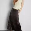 Satin circle maxi skirt Satin circle maxi skirt
