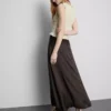 Satin circle maxi skirt Satin circle maxi skirt