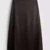 Satin circle maxi skirt Satin circle maxi skirt