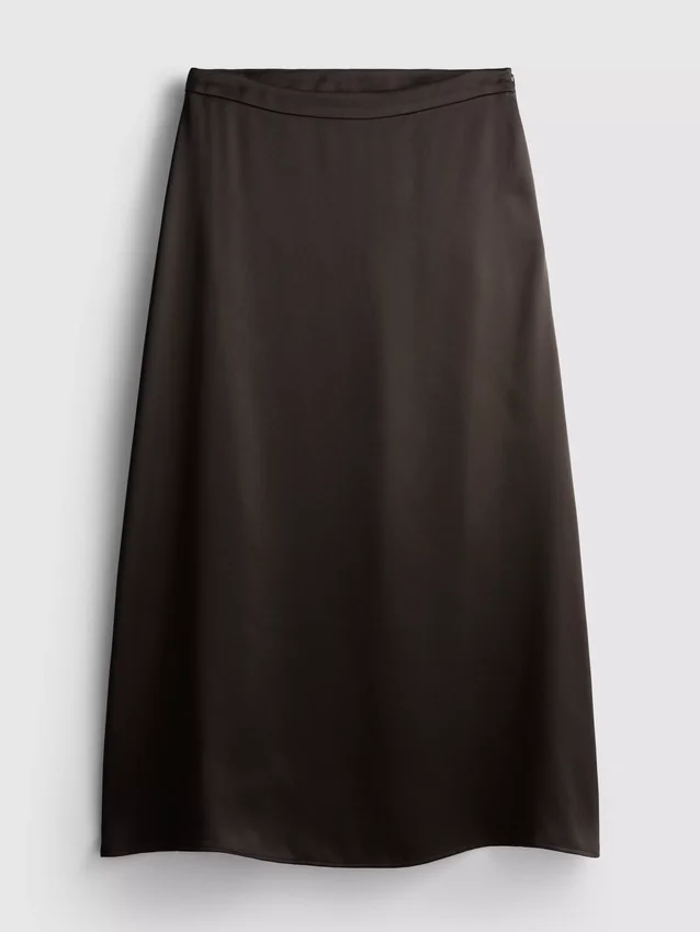 Satin circle maxi skirt Satin circle maxi skirt