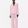Satin striped pajamas Satin striped pajamas