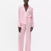 Satin striped pajamas Satin striped pajamas