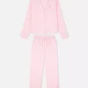 Satin striped pajamas Satin striped pajamas