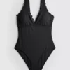 Scallop control swimsuit Scallop control swimsuit